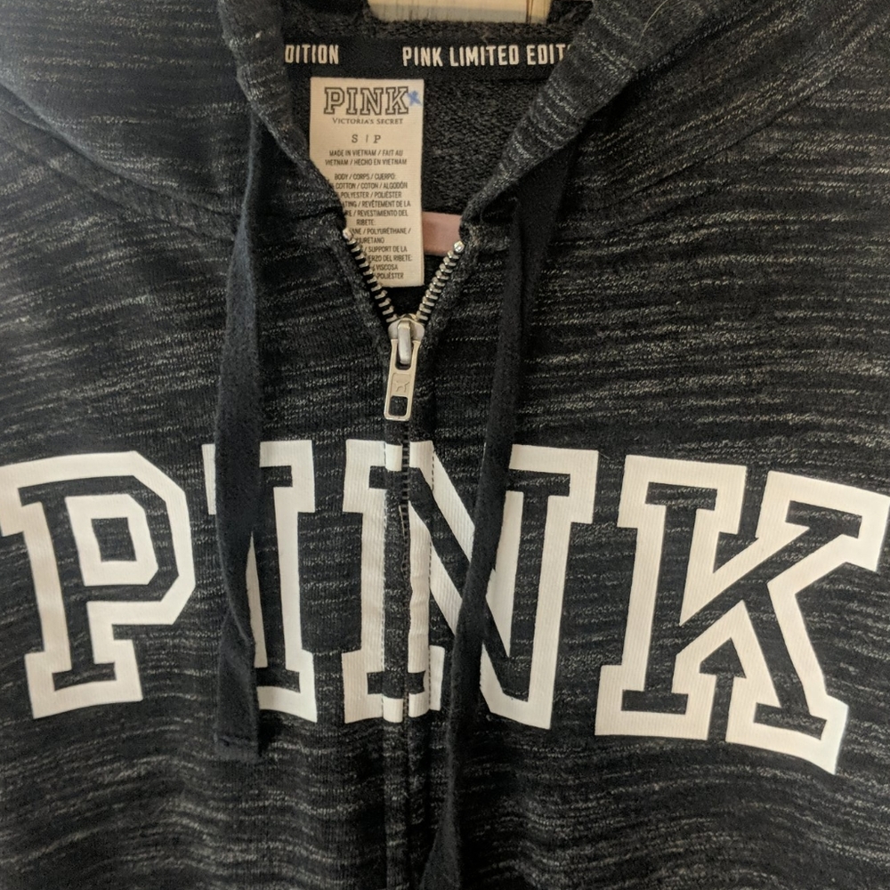 Victoria Secret Pink hooded jacket - Picture 2 of 7
